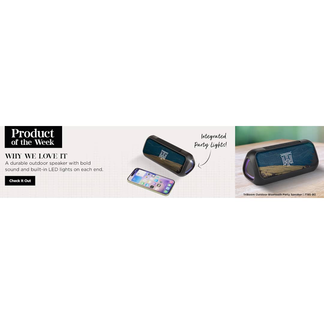 TriBoom Outdoor Bluetooth Speaker